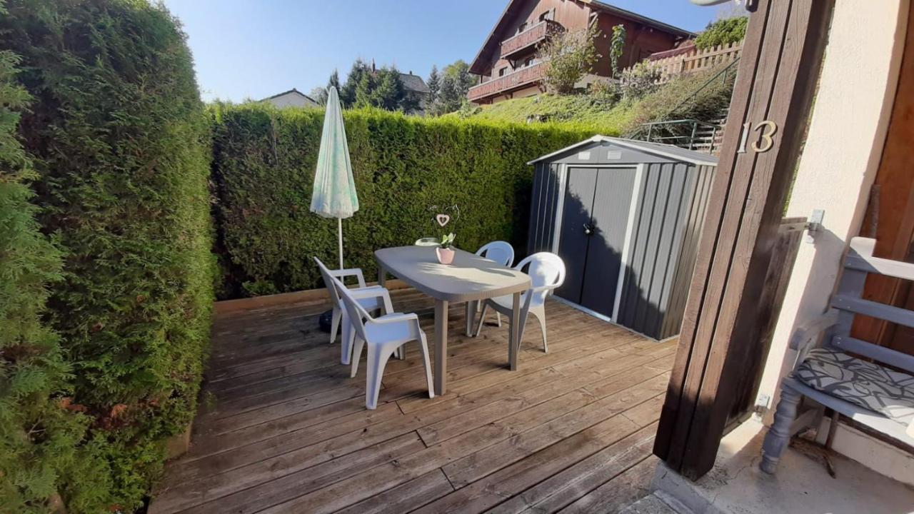 Terrasse Des Monts - Duplex Independant De Charme Apartment Les Hopitaux-Neufs Exterior photo